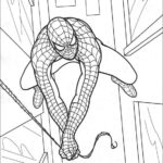 desenho homem aranha colorir