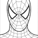 pintar desenho do homem aranha